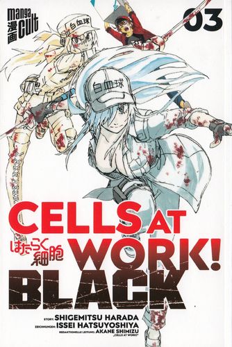 Cells at Work! Black - Manga 3