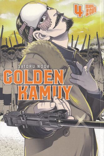 Golden Kamuy - Manga 4