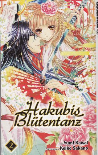 Hakubis Blütentanz - Manga 2