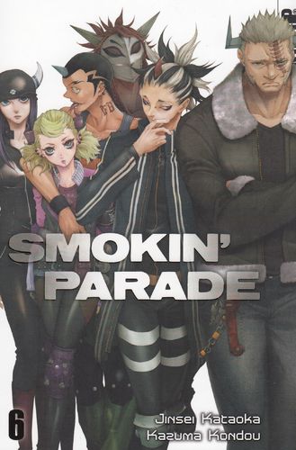 Smokin' Parade - Manga 6