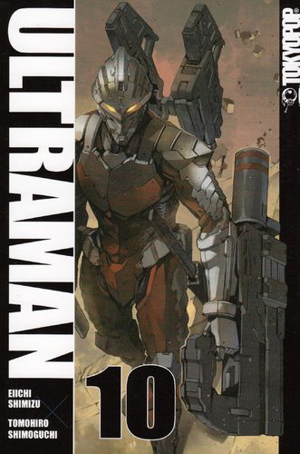 Ultraman - Manga 10