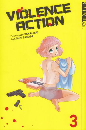 Violence Action - Manga 3