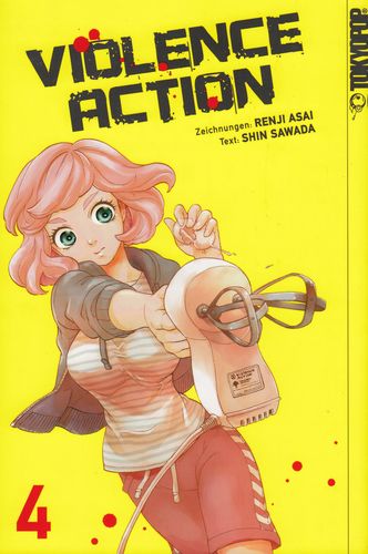 Violence Action - Manga 4