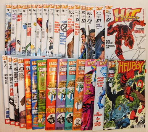 Hit Comics (JNK) 9-30,32,34 -38 - Spezial 1,2,3 Z1-2/Z2