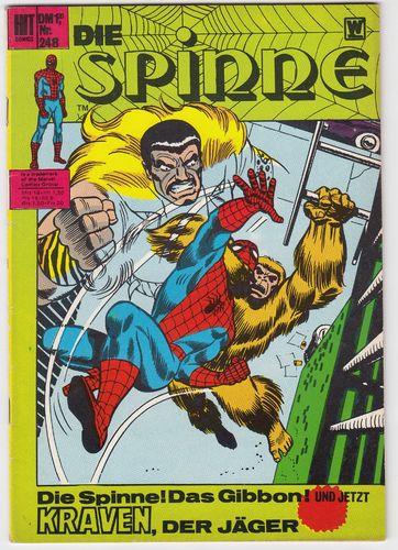 Hit Comics  [Jg. 1966-73] [Nr. 0248] [Zustand Z1-2] - Spinne