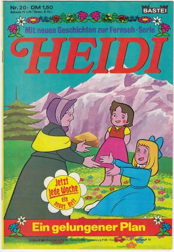 Heidi [Jg. 1977-81] 20 Z1-2