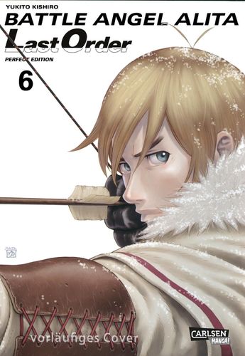 Battle Angel Alita Last Order Perfect Edition- Manga 6