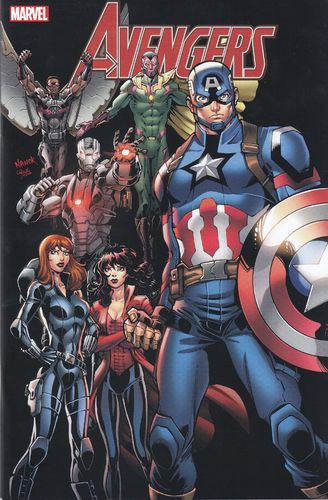 Avengers 2019 - 15 VC