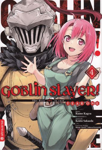 Goblin Slayer Year One - Manga 4