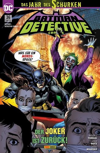 Batman Detective Comics DC Rebirth 36