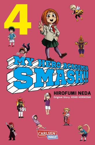 My Hero Academia SMASH!! - Manga 4