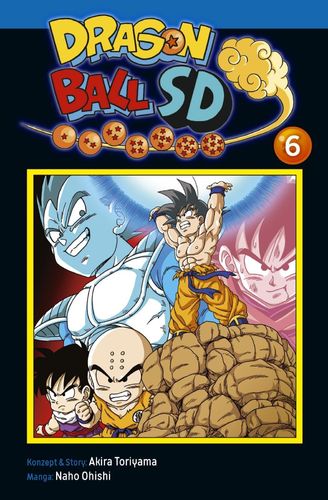 Dragon Ball SD - Manga 6