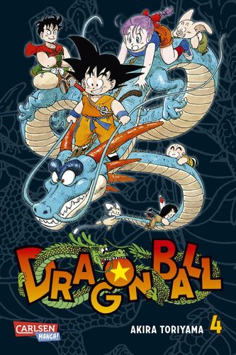 Dragon Ball Massiv - Manga 4