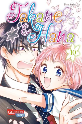 Takane & Hana - Manga 10