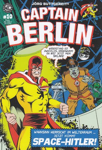 Captain Berlin [Nr. 0010]
