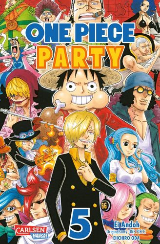 One Piece Party - Manga 5