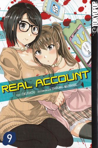 Real Account - Manga 9