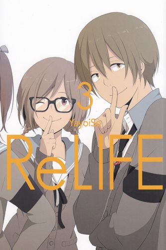 ReLIFE - Manga 3