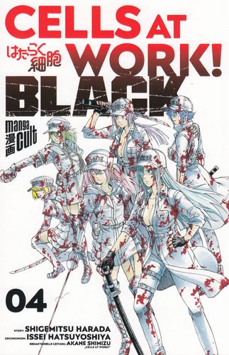 Cells at Work! Black - Manga 4