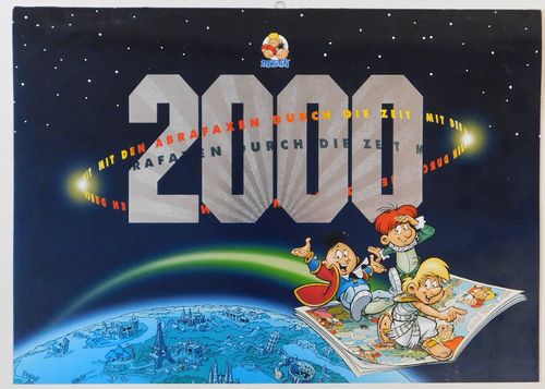 Abrafaxe Jahreskalender 2000 Z1