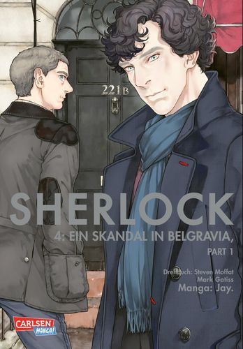 Sherlock - Manga 4