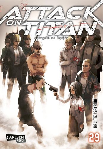 Attack on Titan - Manga [Nr. 0029]