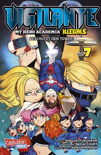 Vigilante - My Hero Academia Illegals - Manga 7