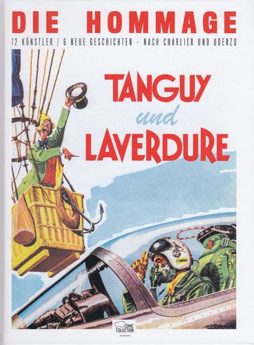 Tanguy und Laverdure - Hommage