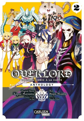 OVERLORD Official Comic À La Carte Anthology - Manga 2