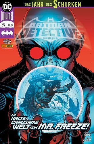 Batman Detective Comics DC Rebirth 39