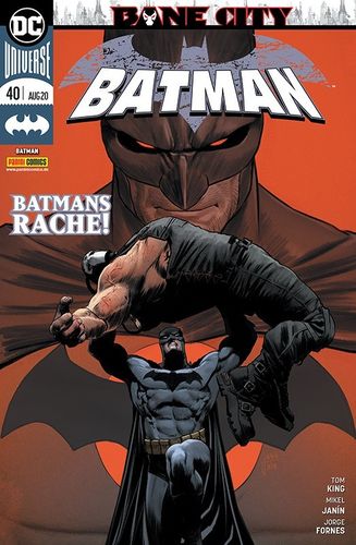 Batman DC Rebirth 40