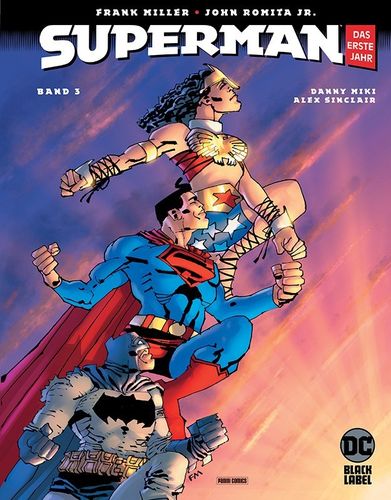 Superman: Das erste Jahr 3 VC