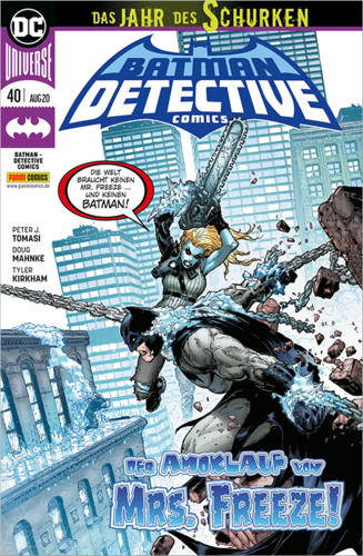 Batman Detective Comics DC Rebirth 40