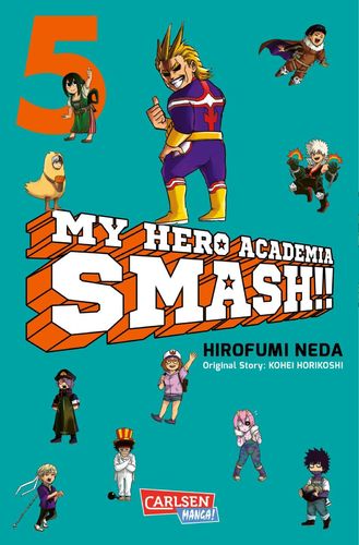 My Hero Academia SMASH!! - Manga 5