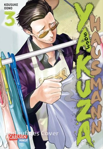 Yakuza goes Hausmann - Manga 3