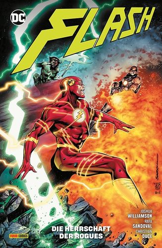 Flash DC Rebirth 14