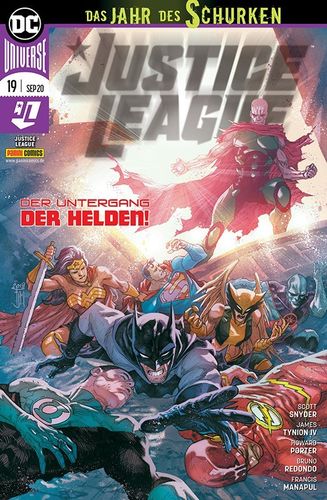 Justice League 2019 - 19