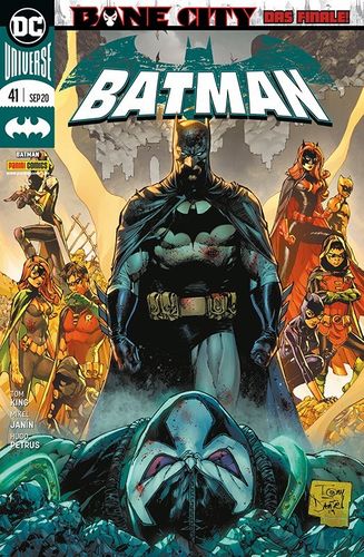 Batman DC Rebirth 41