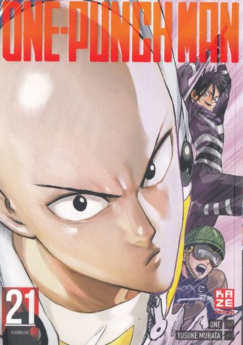 One-Punch Man - Manga 21
