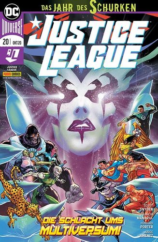 Justice League 2019 - 20
