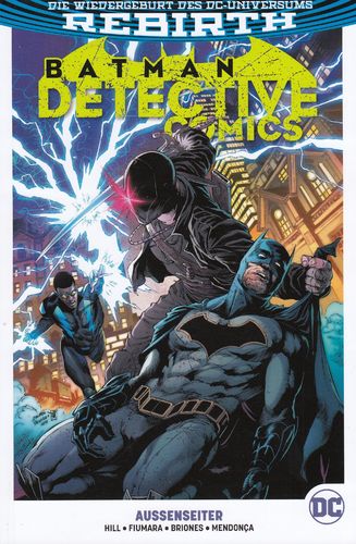 Batman Detective Comics PB DC Rebirth 8