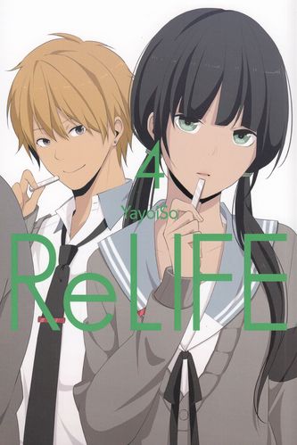ReLIFE - Manga 4