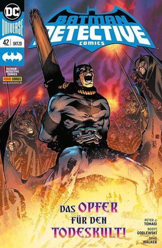 Batman Detective Comics DC Rebirth 42