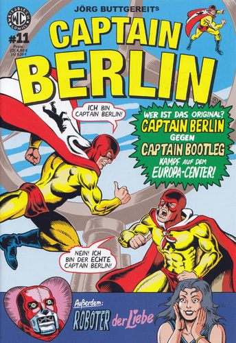 Captain Berlin [Nr. 0011]