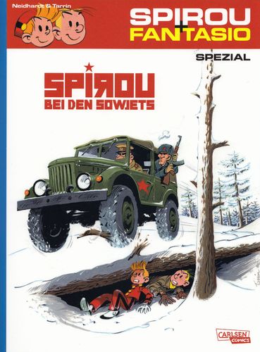 Spirou + Fantasio Spezial [Nr. 0030]