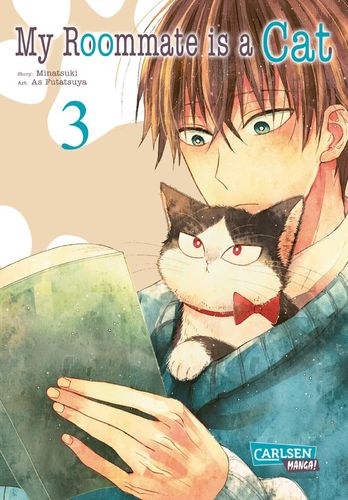 My Roommate is a Cat - Manga 3