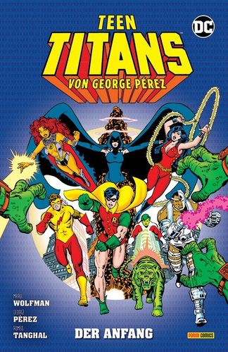 Teen Titans von George Pérez: Der Anfang