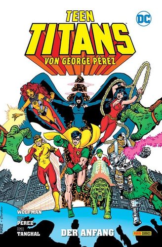 Teen Titans von George Pérez: Der Anfang HC