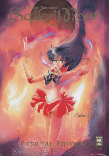 Sailor Moon Pretty Guardian- Eternal Edtion- Manga 3