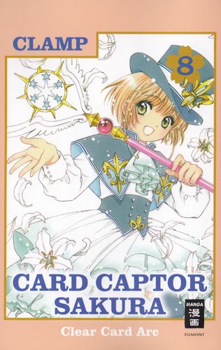 Card Captor Sakura Clear Card Arc - Manga 8